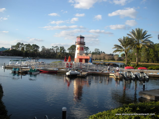 Barefoot Bay Marina